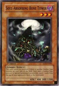 Soul-Absorbing Bone Tower: Structure Deck: Zombie Madness