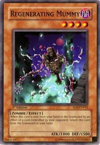 Regenerating Mummy: Structure Deck: Zombie Madness