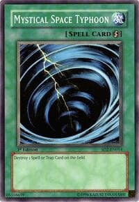 Mystical Space Typhoon: Structure Deck: Zombie Madness