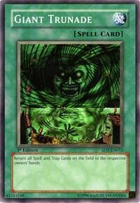 Giant Trunade: Structure Deck: Zombie Madness