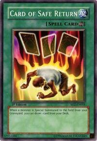 Card of Safe Return: Structure Deck: Zombie Madness