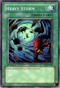 Heavy Storm: Structure Deck: Zombie Madness