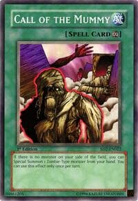 Call of the Mummy: Structure Deck: Zombie Madness