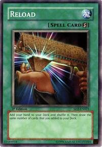 Reload: Structure Deck: Zombie Madness