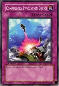 Compulsory Evacuation Device: Structure Deck: Zombie Madness