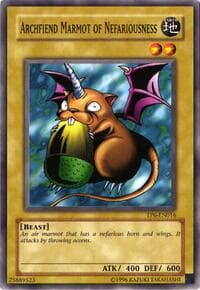 Archfiend Marmot of Nefariousness: Tournament Pack 6