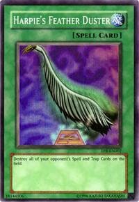 Harpie's Feather Duster: Tournament Pack 8