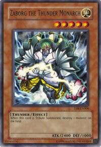 Zaborg the Thunder Monarch: Tournament Pack 8