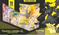 Pikachu & Zekrom GX Premium Collection: Miscellaneous Cards & Products