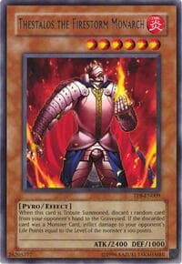 Thestalos the Firestorm Monarch: Tournament Pack 8