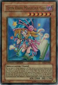 Toon Dark Magician Girl: Sneak Preview Series 2