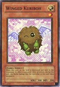 Winged Kuriboh: GX Duel Academy GBA Promo