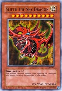 Slifer the Sky Dragon (Ultra Rare): Yu-Gi-Oh! Duel Monsters International: Worldwide Edition