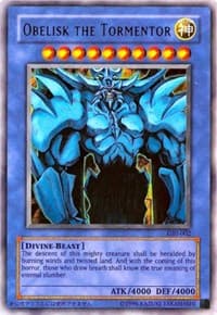 Obelisk the Tormentor (Ultra Rare): Yu-Gi-Oh! Duel Monsters International: Worldwide Edition