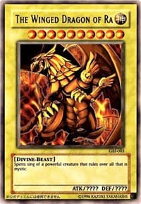 The Winged Dragon of Ra (Ultra Rare): Yu-Gi-Oh! Duel Monsters International: Worldwide Edition