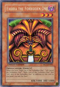 Exodia the Forbidden One: Master Collection Volume 1