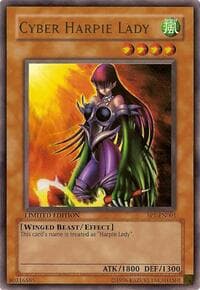 Cyber Harpie Lady: Sneak Preview Series 1