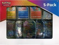 Kanto Friends Mini Tins 5-Pack: Miscellaneous Cards & Products