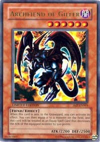 Archfiend of Gilfer: Shonen Jump Magazine Promos