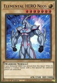 Elemental HERO Neos: Maximum Gold: El Dorado