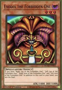 Exodia the Forbidden One: Maximum Gold: El Dorado