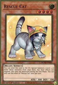 Rescue Cat (Alternate Art): Maximum Gold: El Dorado