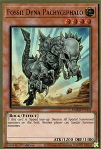 Fossil Dyna Pachycephalo: Maximum Gold: El Dorado