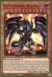 Red-Eyes Darkness Metal Dragon: Maximum Gold: El Dorado
