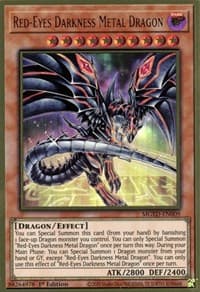 Red-Eyes Darkness Metal Dragon (Alternate Art): Maximum Gold: El Dorado
