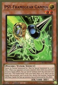 PSY-Framegear Gamma: Maximum Gold: El Dorado