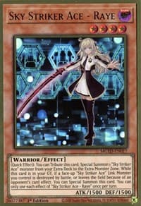Sky Striker Ace - Raye: Maximum Gold: El Dorado