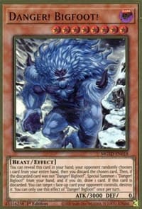 Danger! Bigfoot! (Alternate Art): Maximum Gold: El Dorado