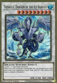 Trishula, Dragon of the Ice Barrier: Maximum Gold: El Dorado