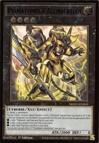 Primathmech Alembertian: Maximum Gold: El Dorado