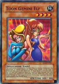 Toon Gemini Elf: Duelist League Promo