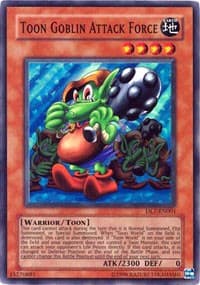 Toon Goblin Attack Force: Duelist League Promo