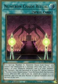 Numeron Chaos Ritual: Maximum Gold: El Dorado