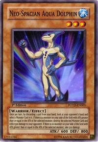 Neo-Spacian Aqua Dolphin: Power of the Duelist