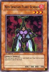 Neo-Spacian Flare Scarab: Power of the Duelist