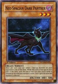 Neo-Spacian Dark Panther: Power of the Duelist