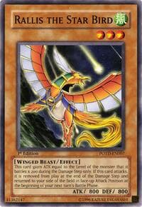 Rallis the Star Bird: Power of the Duelist