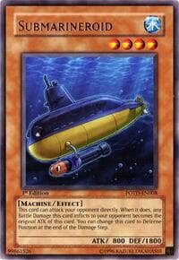 Submarineroid: Power of the Duelist
