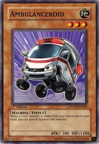 Ambulanceroid: Power of the Duelist