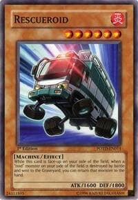 Rescueroid: Power of the Duelist