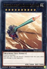 Superdreadnought Rail Cannon Gustav Max: Maximum Gold: El Dorado