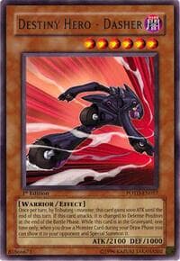 Destiny Hero - Dasher: Power of the Duelist