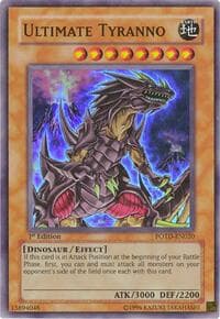 Ultimate Tyranno: Power of the Duelist