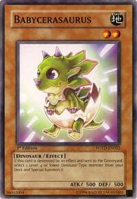 Babycerasaurus: Power of the Duelist