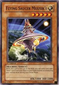 Flying Saucer Muusik'i: Power of the Duelist