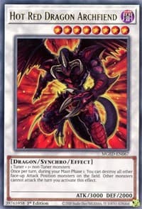 Hot Red Dragon Archfiend: Maximum Gold: El Dorado